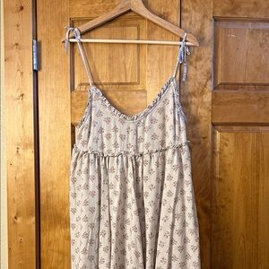 Listing for Lara 🎀Floral Spaghetti Strap Dress